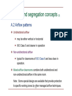 Control and Segregation Concepts: A.2 Airflow Patterns