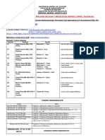 Horarios Quinto Semestre Septiembre 2108-Mayo 2019.