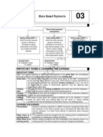 Ifrs 2: Share Based Payments