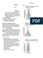 Demography Structure Types