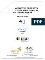 UK Water Approved Products