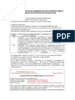 06 Modelo de Resolucion de Determinacion Fiscalizacion Predial Mef