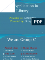 Ict Apllication in Library