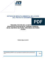 Informe de Impacto Ambiental