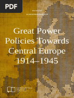 Great Power Policies Towards Central Europe 19