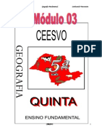 Apostila Ensino Fundamental CEESVO - Geografia - Módulo 03