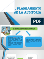 El Planeamiento de La Auditoria