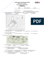 Science 7 4th Peridic Test