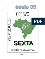 Apostila Ensino Fundamental CEESVO - Geografia - Módulo 05