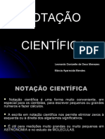 Slide Notação Cientifica