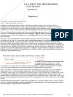 Las Recetas de La Dieta Del Metabolismo Acelerado - Haylie Pomroy - Primer Capítulo - Megustaleer - GRIJALBO