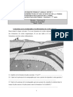 Examen Geologie 2 Univ Setif 2015