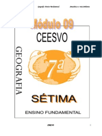 Apostila Ensino Fundamental CEESVO - Geografia - Módulo 09