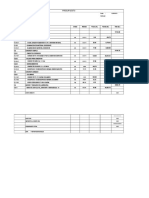 Formato Metrado Vivienda