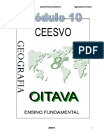 Apostila Ensino Fundamental CEESVO - Geografia - Módulo 10