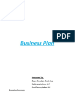 Business Plan: Prepared By