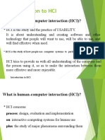 Introduction To HCI: What Is Human-Computer Interaction (HCI) ?