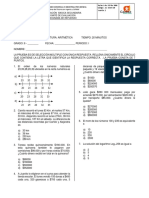 Evaluación Numeros Naturales