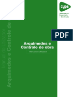 Arquimedes e Controle de Obra - Manual Do Usuário