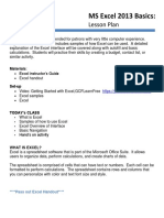 Excel2013 SimpleFormulas Practice