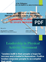 Leadership in Physical Activity Movement Final