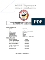 Sistema de Alimentacion de Motor de 4 Tiempos