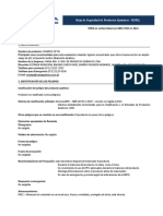 WANSEQ SD 7N - Hoja de Seguridad - Wana Quimica - Español