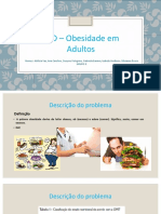 TCD - Obesidade em Adultos