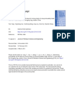 Determining Permeability Cut-Off Values For Net Pay Study of A Low-Permeability Clastic