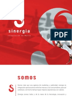 Sinergia - Brochure