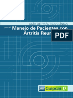 Guia de Practica Clinica para El Manejo de Pacientes Con Artritis Reumatoide PDF