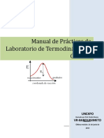 Manual de Laboratorio de Termodinámica y Cinética Quimica Unexpo Bqto