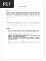 Sistema de Gestion de Seguridad y Salud en El Trabajo