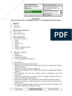 Balance de Masa y Energía para La Elbaboración de Manjar