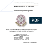 Avance Proyecto-Procesos Industriales, NEUMÁTICOS