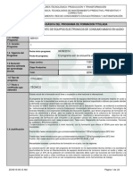 Mantenimiento de Equipos Electrónicos de Consumo Masivo de Audio Y Video