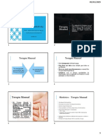 Aula 2 - RTM - Bases Da Terapia Manual