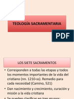 Teología Sacramentaria