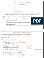 Cartes Topologiques