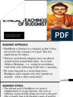 Ethical Teachings of Buddhist