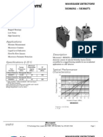 MSC Waveguide Detectors