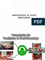 Irradiation in Food Processing