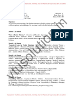 Public Relations-Notes PDF