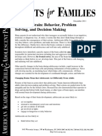 95 The Teen Brain Behavior Problem Solving and Decision Making PDF