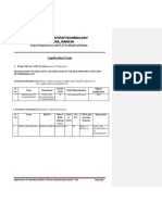 MY Letter Guideliness and Application Form For BE & ME Proje 2017-20