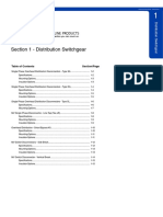 PLP AEM Distribution Switchgear