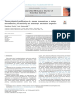 Thermo-Chemical Modification of A Natural Biomembrane To Induce Mucoadhesion, PH Sensitivity and Anisotropic Mechanical Properties