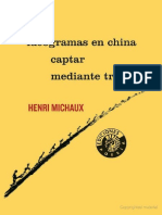  Michaux Ideogramas en China Captar Mediante Trazos