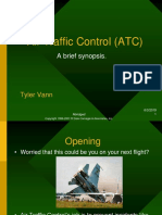 Air Traffic Control (ATC) : A Brief Synopsis