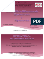 Hiper e Hiponatremia